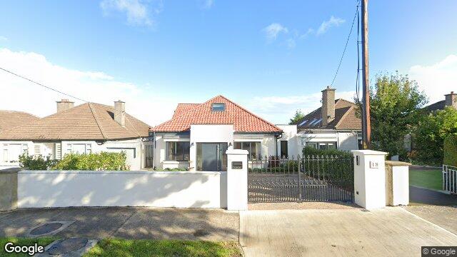 Street view of 18 Wilson Road, Blackrock