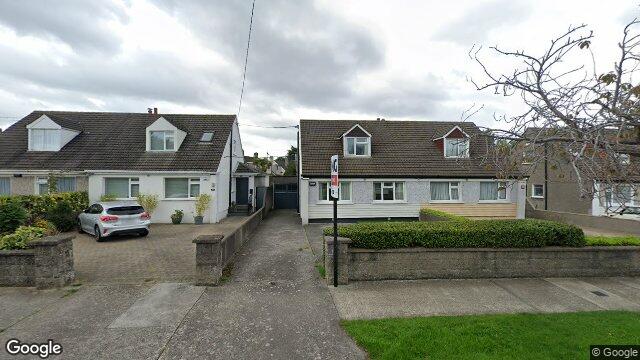 Street view of 23 Rathmore Avenue, Stillorgan, Dublin