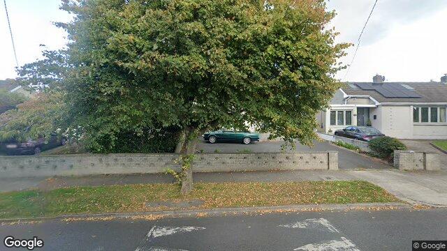 Street view of 7 Granville Road, Dun Laoghaire