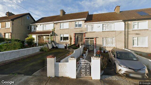 Street view of 12 Birch Grove, Dun Laoghaire