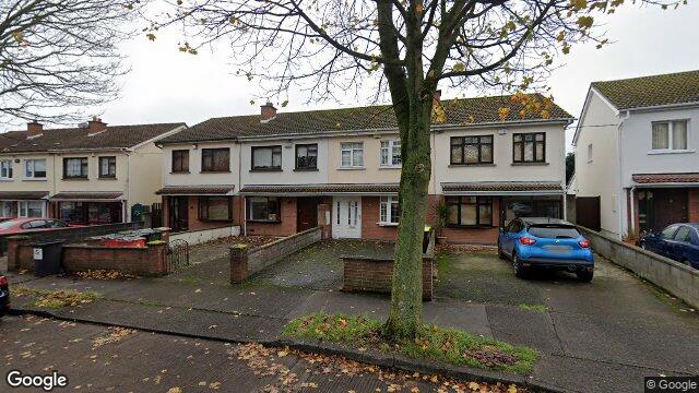 Street view of 28 Castleview, Artane, Dublin 5