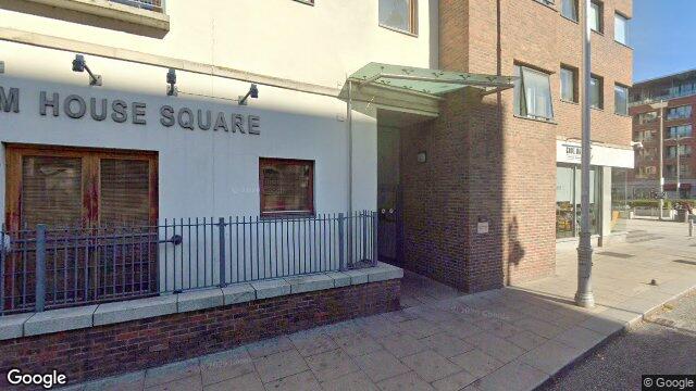 Street view of Apt 18, Beresford House, Ifsc