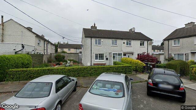 Street view of 33 Rory O'Connor Park, Co Dublin