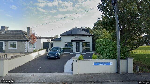 Street view of 43A Abbeyfield, Killester, Dublin 5