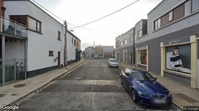 Street view of Link Road, Sandycove