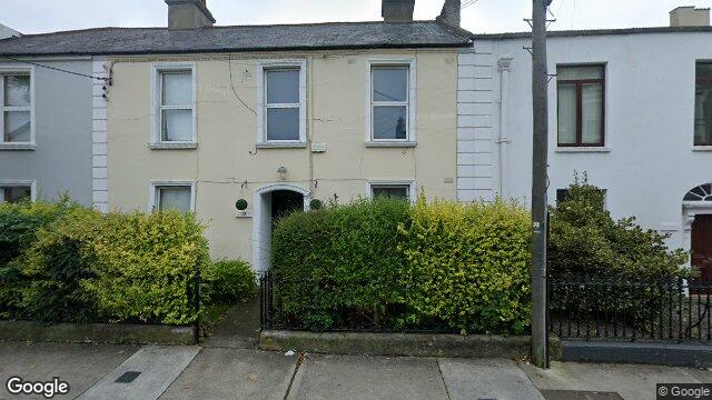 Street view of 12 Eblana Avenue, Dun Laoghaire, Dublin