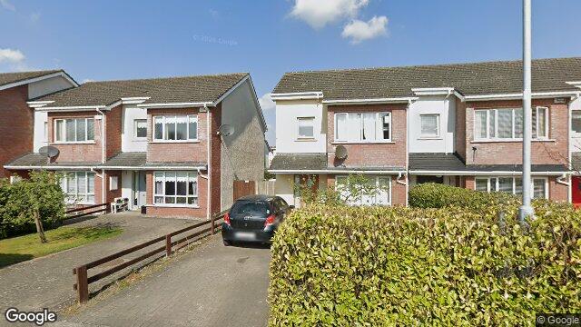 Street view of 17 Hansted Park, Newcastle Road, Lucan