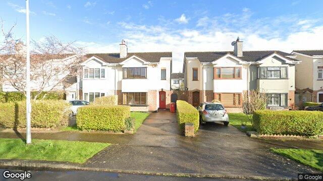 Street view of 8 Colthurst Road, Huntington Glen, Lucan