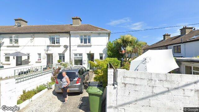 Street view of 42 Smyth's Villas, Dun Laoghaire