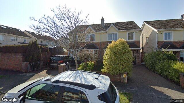 Street view of 18 St Andrews Wood, Fairways, Lucan