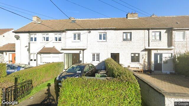 Street view of 466 Pearse Villas, Sallynoggin