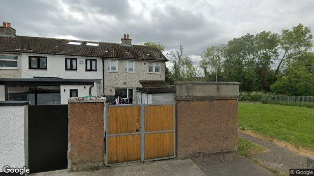 Street view of 32 Glenavon Park, County Dublin