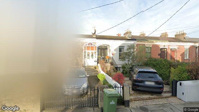 Street view of 13 Railway Road, Dublin