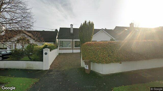 Street view of 29 Cluny Grove, Killiney