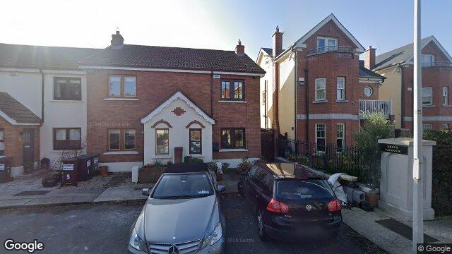 Street view of 6 St Helliers Copse, Blackrock, Dublin