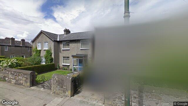 Street view of 26 Bath Avenue Gardens, Dublin 4