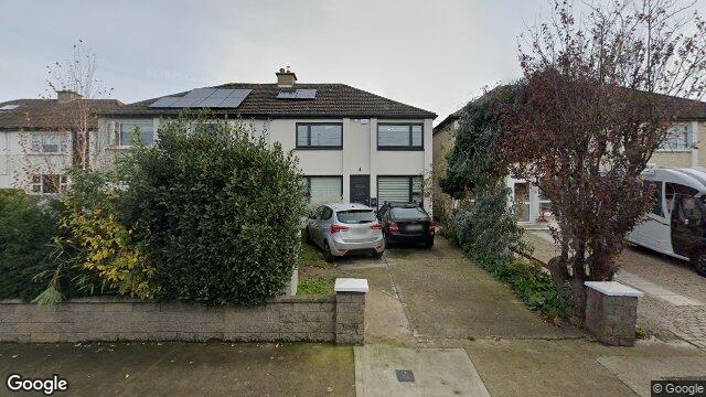 Street view of 49 Thomastown Road, Killiney, Co Dublin