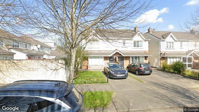 Street view of 1 Finnscourt, Lucan