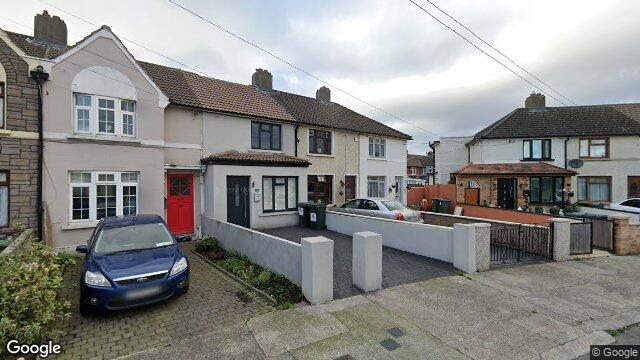 Street View near 24 Russell Avenue East, Dublin 3