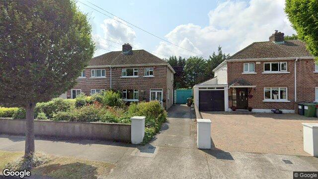 Street View near 3 Oakley Park, Off Vernon Avenue, Clontarf Dublin 3