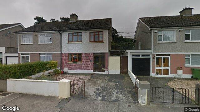 Street view of 11 Grange Grove, Blackrock