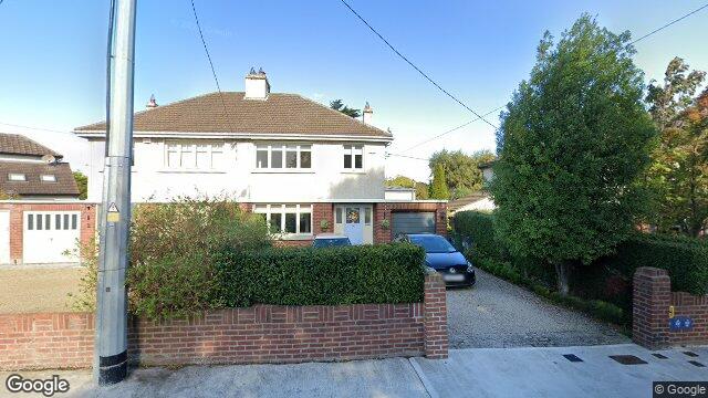 Street view of 5 Woodbine Avenue, Blackrock