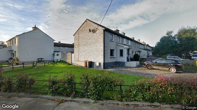Street view of 13 Ash Grove, Kill Avenue, Dun Laoghaire