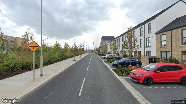 Street view of 25 Aderrig Park Avenue