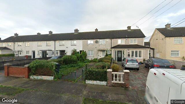 Street view of 9 Kilbarron Avenue, Kilmore West, Dublin 5
