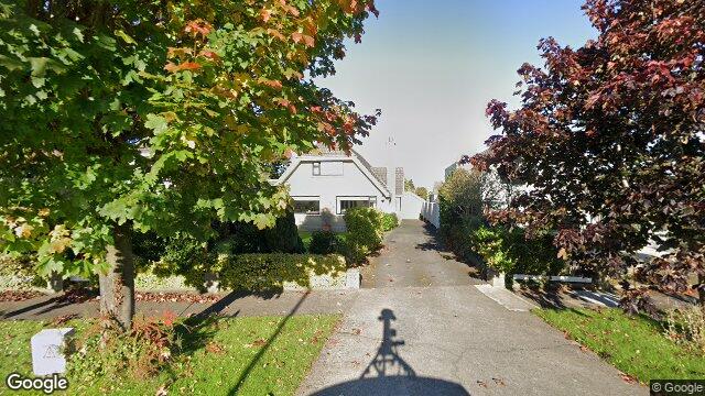 Street view of Castle Park, Monkstown