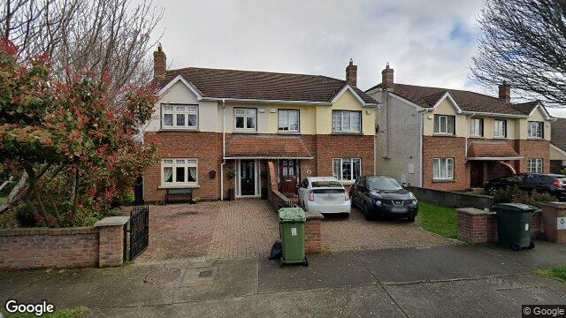 Street view of 17 Foxborough Green, Lucan