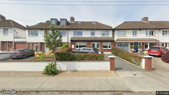 Street view of 17 Wierview Drive, Stillorgan, Dublin