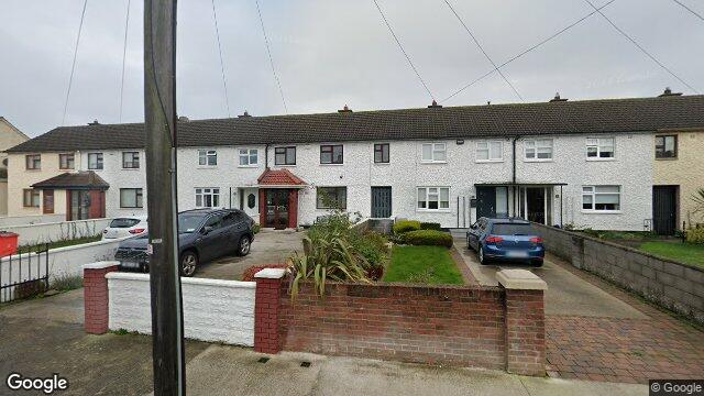 Street view of 26 Ballyshannon Road, Dublin 5