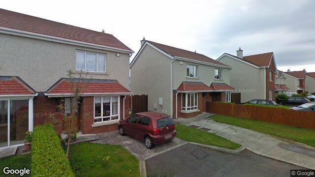 Street view of 13 Tullyhall Way, Lucan, Co Dublin