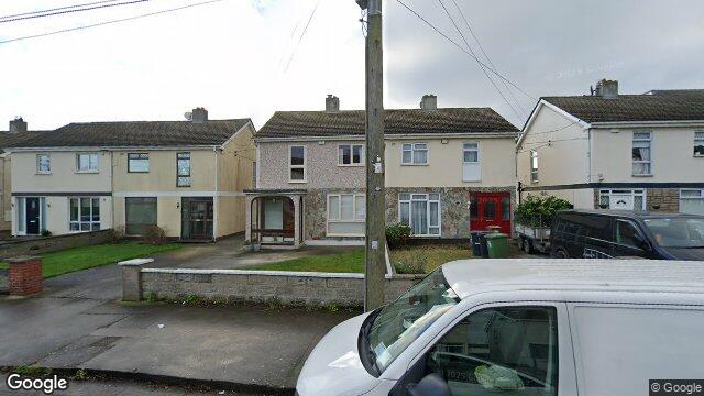 Street view of 20 Grange Park Crescent, Raheny, Dublin 5