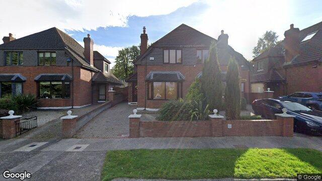 Street view of 3 Woodthorpe, Blackrock