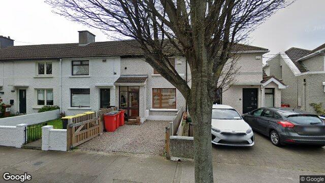 Street View near 58 Conquer Hill Road, Dublin 3