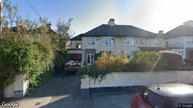 Street view of 6 Richmond Avenue, Monkstown