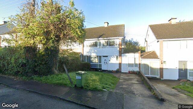 Street view of 47 Wyattville Close, Ballybrack, Dublin