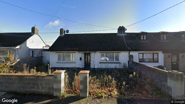 Street view of 20 St Brendan's Terrace, Coolock, Dublin 5