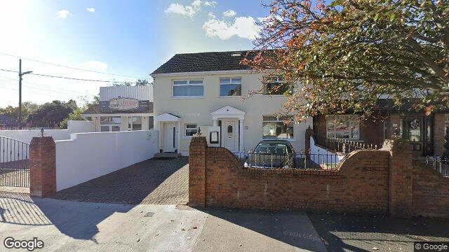Street view of 11/11a Station Road, Raheny, Dublin 5, D05yx56