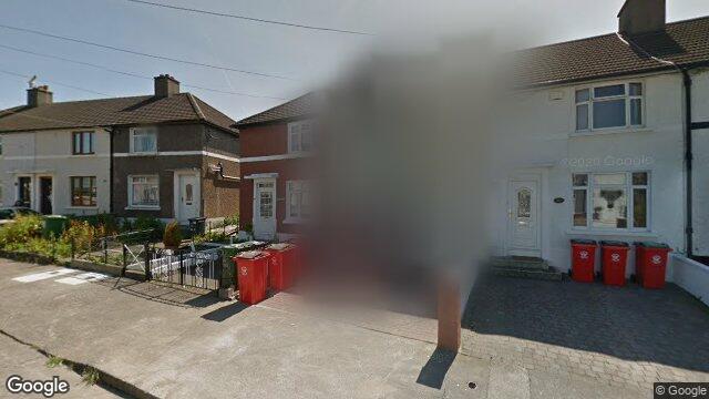 Street view of 120 Clanranald Road, Donnycarney, Dublin 5
