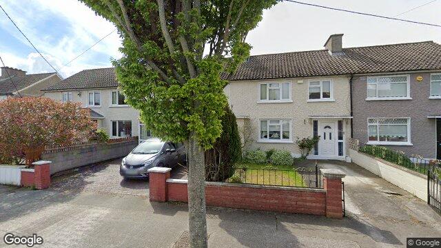 Street view of 14 Ballyhoy Avenue, Raheny, Dublin 5