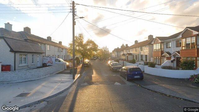 Street view of 10 Lower Donycarney Road, Donycarney, Dublin 5