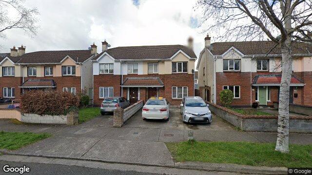 Street view of 16 Foxborough Way, Lucan, Dublin