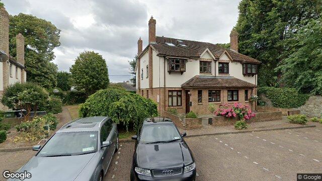 Street view of 9 Brooklawn Wood, Blackrock, Dublin