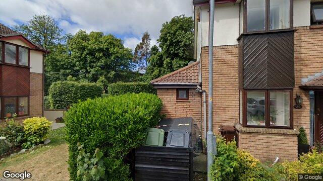 Street view of 25 Firgrove, Killiney