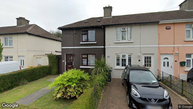 Street view of 19 Carriglea Gardens, Kill Avenue, Dun Laoghaire