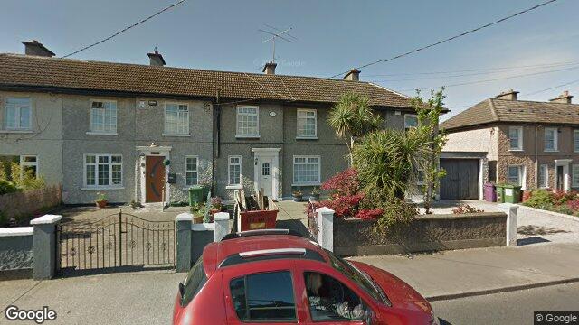 Street view of 55 Oliver Plunkett Road, Dun Laoghaire, Dublin