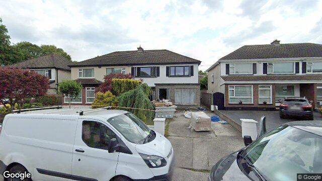 Street View near 75 Hampton Court, Dublin 3